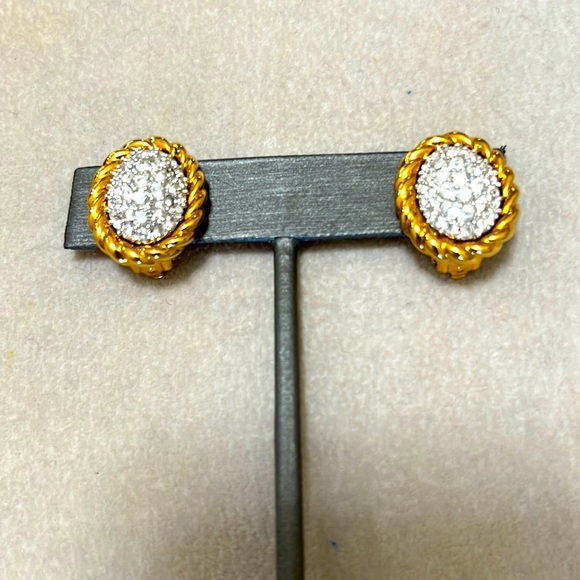 Atelier Swarovski Jewelry - Swarovski Vintage Clip Earrings